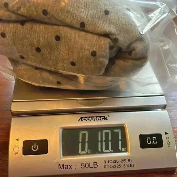 Boden Peggy Polka Dot Dress 8L Tall Jersey Knit Pockets Drawstring 3/4 Sleeves - Picture 9 of 9